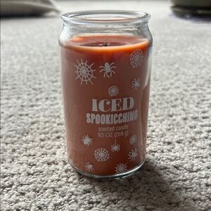 Iced Spookicchino Scented Candle
